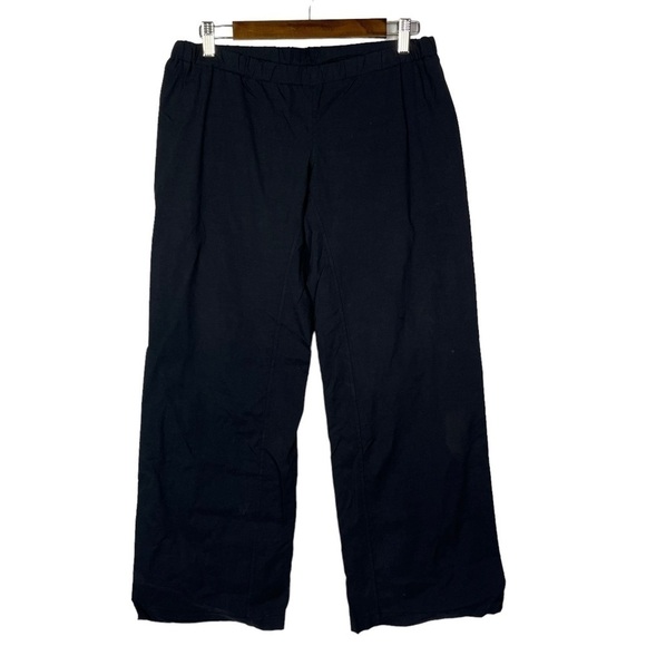 Mountain Mama Black Wide Leg Outdoor Pants M - Picture 1 of 4